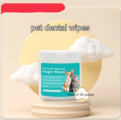 Pet Cleaning Gloves & Wipes